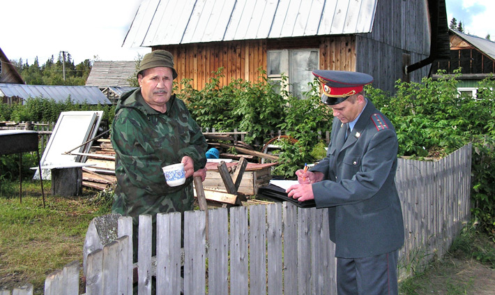 Что воруют у бобруйских дачников