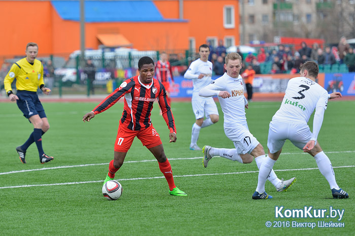Открытие футбольного сезона в Бобруйске