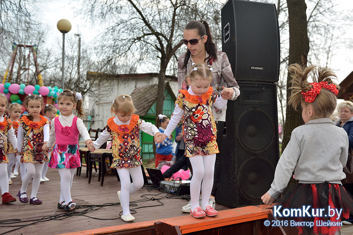 Бобруйский городской парк открыл сезон!