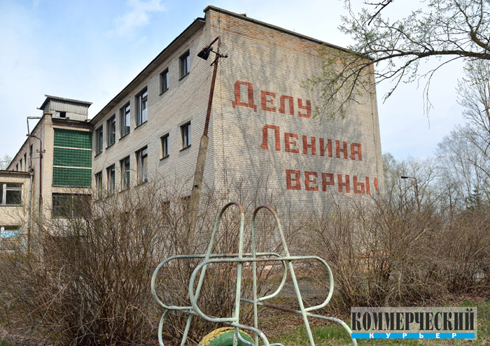 Раньше здесь была школа… Деревня Стасевка. Апрель 2016 года. Фото Виктора Шейкина 