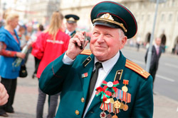 9 мая 2016 года междугородные телефонные разговоры для участников Великой Отечественной войны будут бесплатными