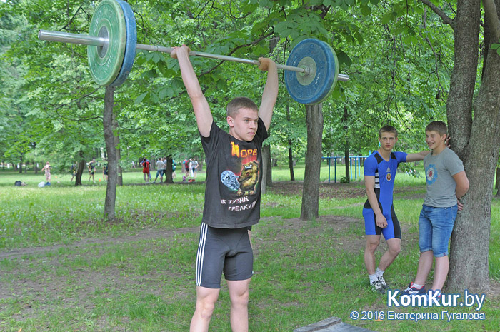 Молодежь Бобруйска: спорт vs курение