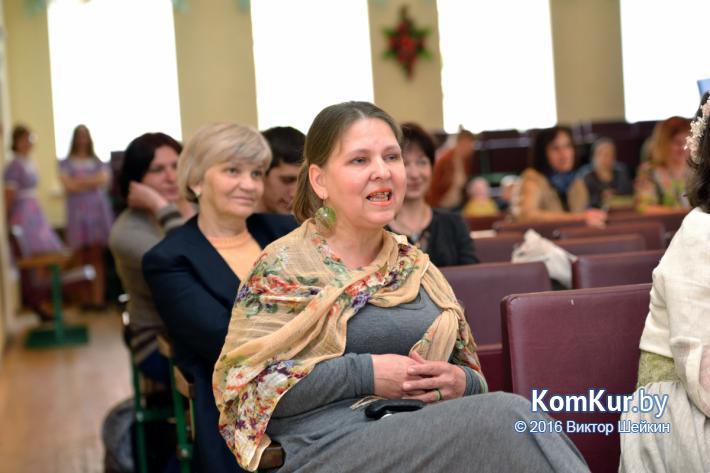 В Бобруйске проходит смотр-конкурс художественной самодеятельности среди трудовых коллективов