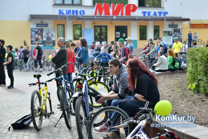 В Бобруйске прошел Международный День Велосипедиста