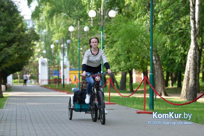 В Бобруйске прошел Международный День Велосипедиста