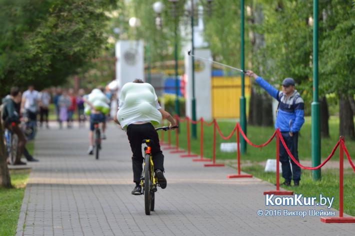 В Бобруйске прошел Международный День Велосипедиста