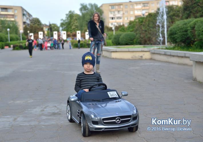 В Бобруйске прошел Международный День Велосипедиста