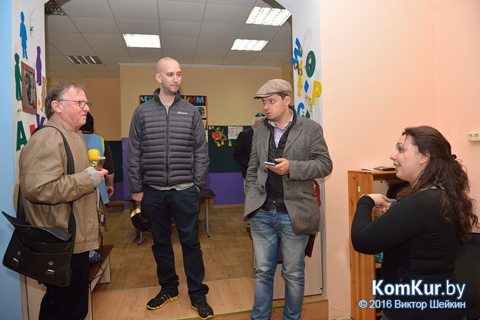 Шалом, Бобруйск! В городе побывали гости из Израиля