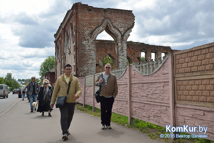 Шалом, Бобруйск! В городе побывали гости из Израиля