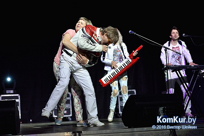 Нестареющие «звезды» на бобруйской сцене