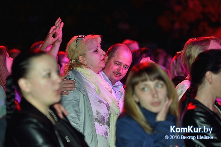 Нестареющие «звезды» на бобруйской сцене