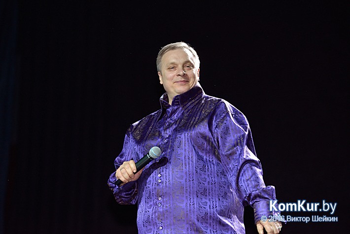 Нестареющие «звезды» на бобруйской сцене