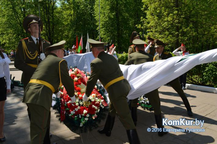 Новый памятный знак открылся в Бобруйске