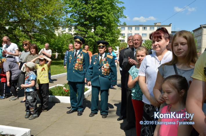 Новый памятный знак открылся в Бобруйске