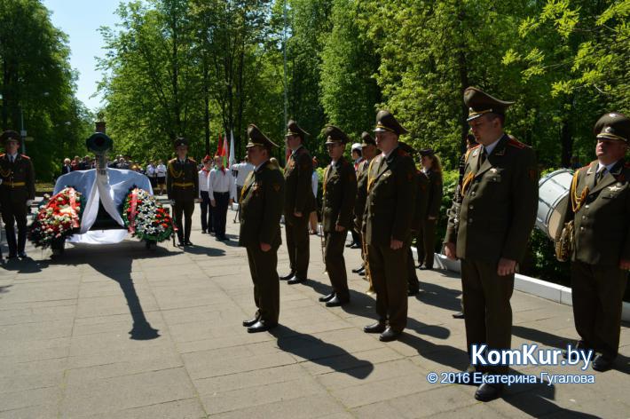 Новый памятный знак открылся в Бобруйске