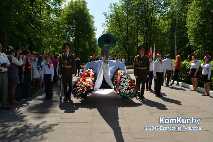 Новый памятный знак открылся в Бобруйске