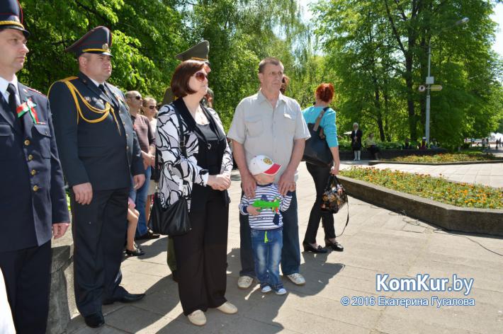 Новый памятный знак открылся в Бобруйске