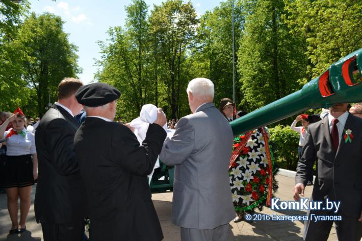 Новый памятный знак открылся в Бобруйске