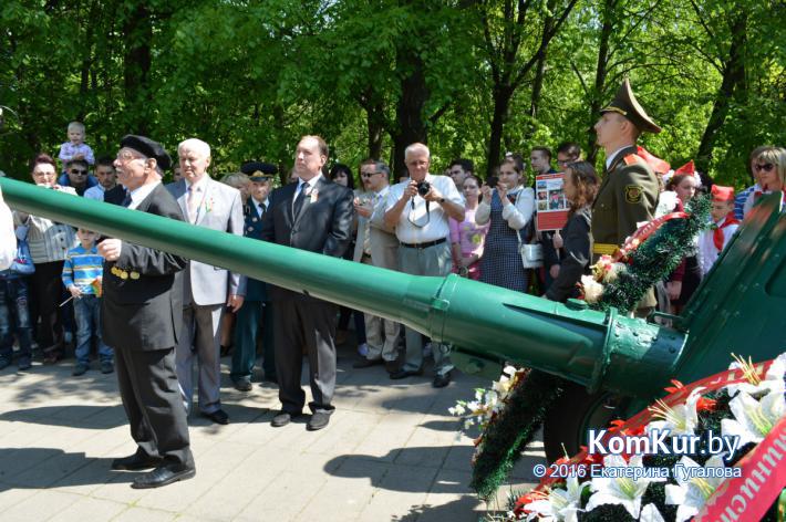 Новый памятный знак открылся в Бобруйске