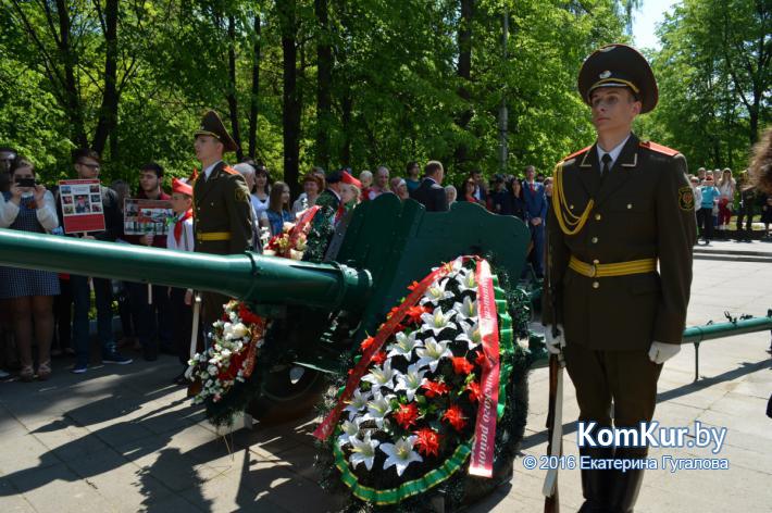 Новый памятный знак открылся в Бобруйске