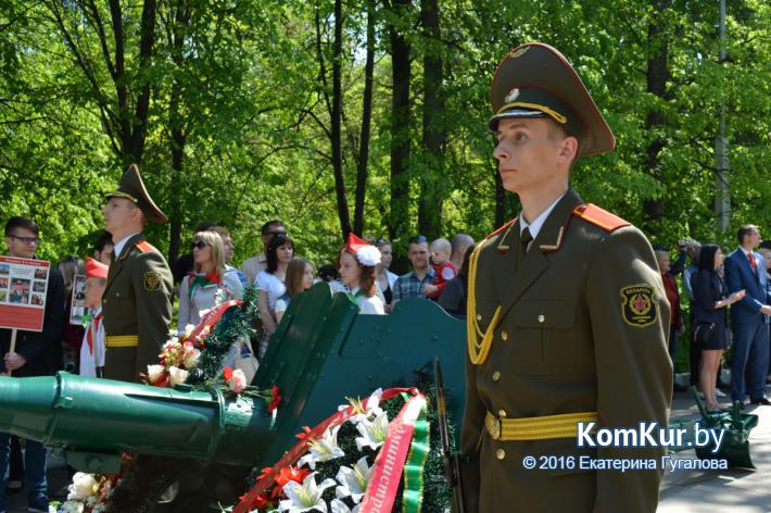 Новый памятный знак открылся в Бобруйске