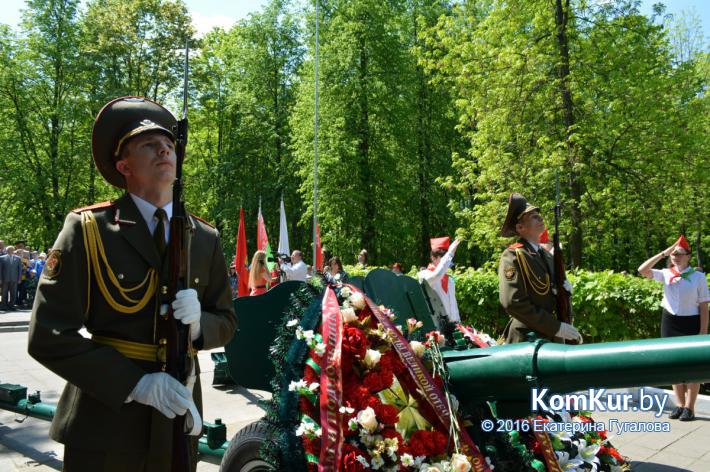 Новый памятный знак открылся в Бобруйске