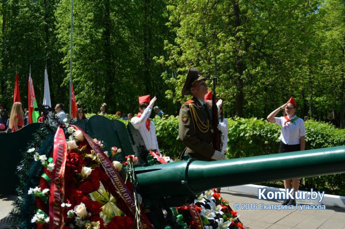 Новый памятный знак открылся в Бобруйске