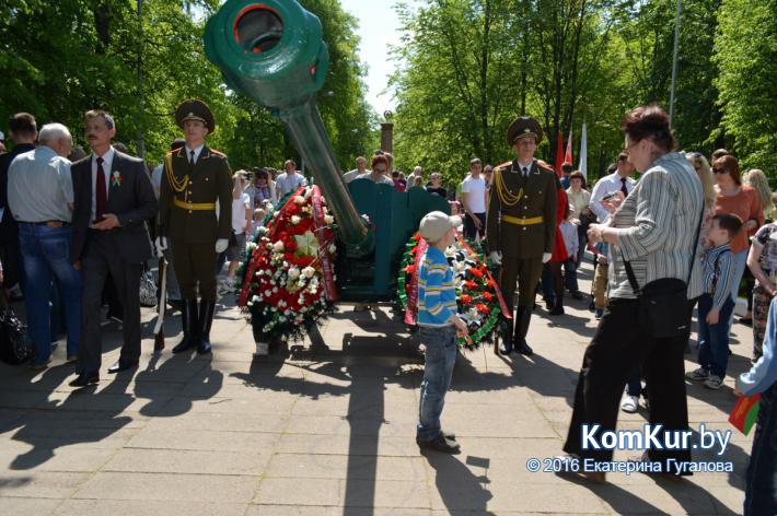 Новый памятный знак открылся в Бобруйске