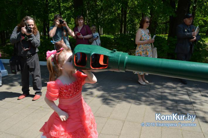 Новый памятный знак открылся в Бобруйске