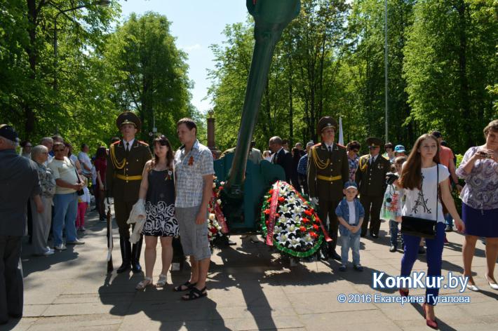 Новый памятный знак открылся в Бобруйске