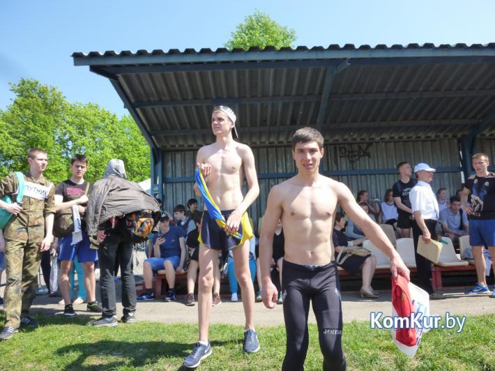В Бобруйске прошел спортивный праздник, посвященный Дню Победы