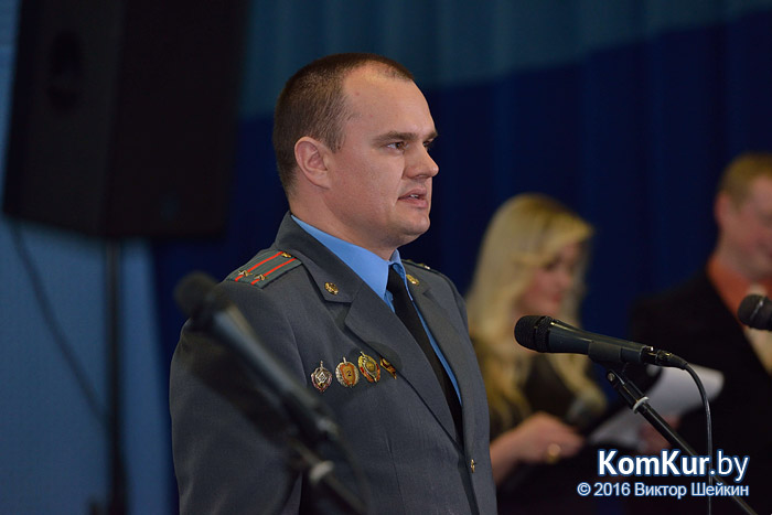 Работникам бобруйских СМИ вручили призы и подарки