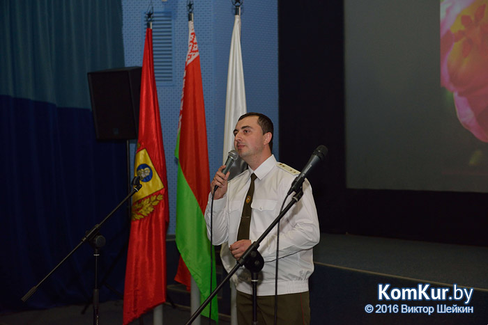 Работникам бобруйских СМИ вручили призы и подарки