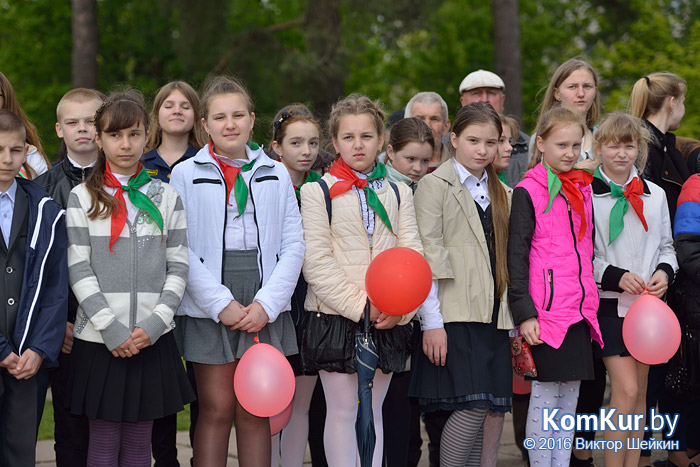 В Бобруйске прошел праздник «Неугасима память поколений»