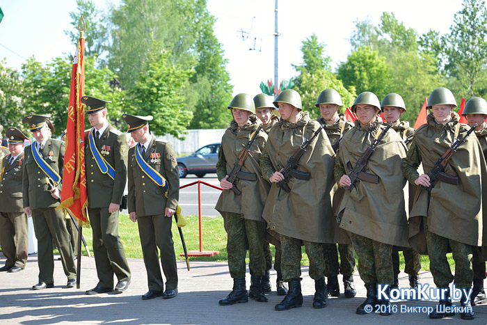 «Бессмертный полк» прошел по Бобруйску