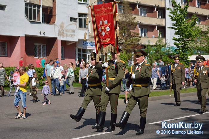 «Бессмертный полк» прошел по Бобруйску