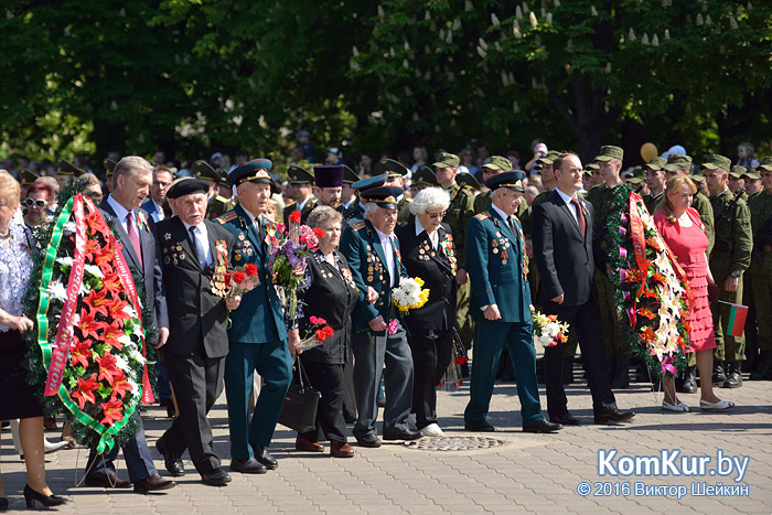 «Бессмертный полк» прошел по Бобруйску