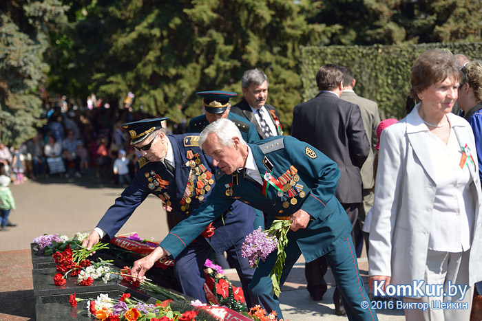 «Бессмертный полк» прошел по Бобруйску