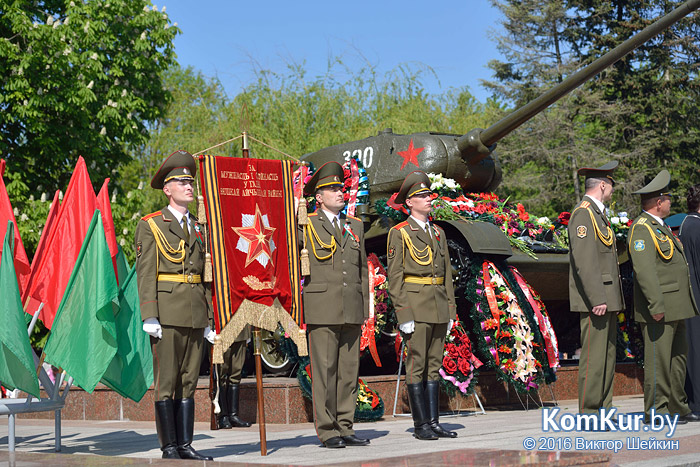 «Бессмертный полк» прошел по Бобруйску