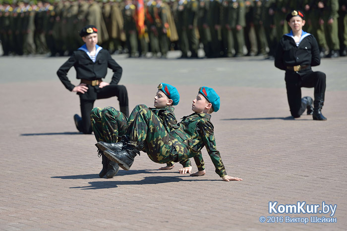 «Бессмертный полк» прошел по Бобруйску