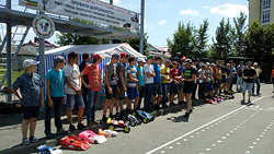 В Бобруйске прошли республиканские соревнования по автомодельному спорту