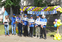 В Бобруйск слетелись туристы