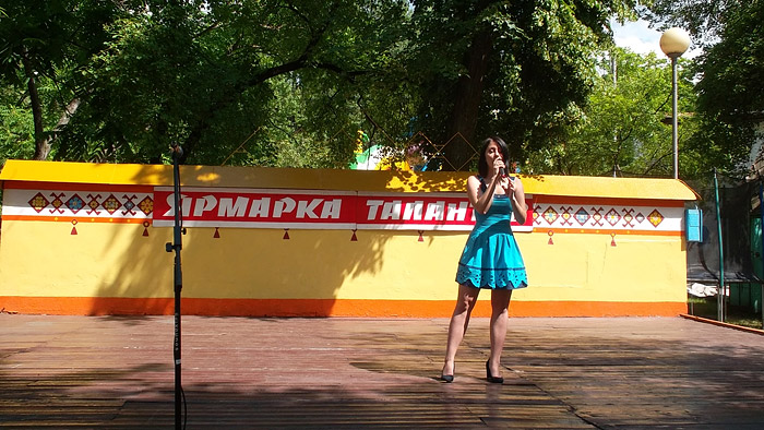 В Бобруйске пела и играла «Ярмарка талантов»