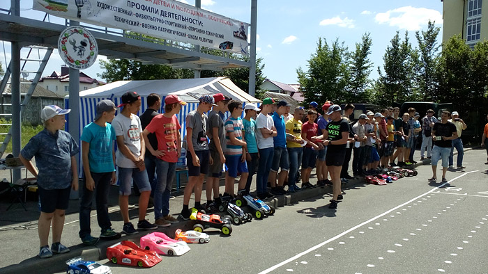 В Бобруйске прошли республиканские соревнования по автомодельному спорту.