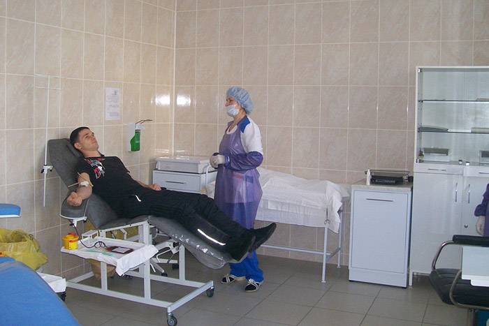 Поделись своей кровью – это почетно и полезно