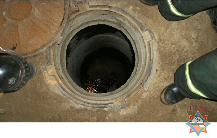 В Бобруйске мужчине упал в колодец