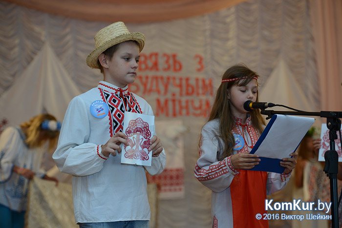 Участники бобруйского проекта «Вяртанне да вытокаў» представили свои достижения