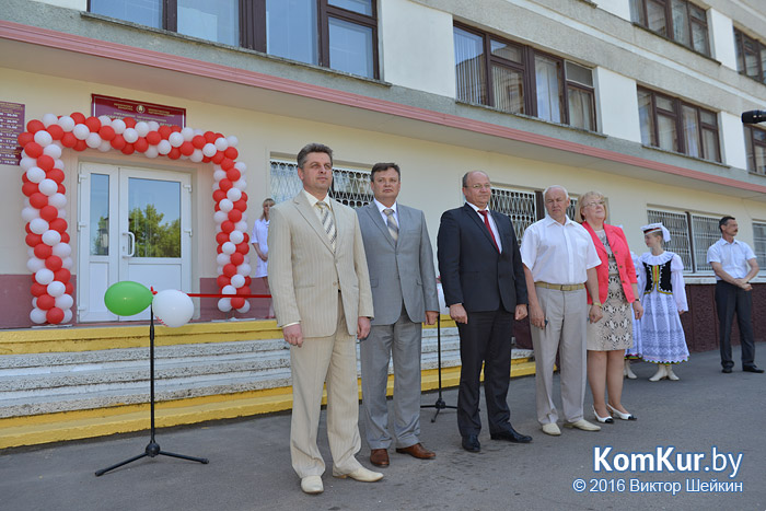 В День защиты детей открылась обновленная поликлиника для юных бобруйчан