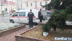 Подозрительный пакет «перекрыл» главную улицу Бобруйска