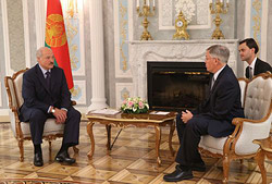 А. Г. Лукашенко: «При доброй воле руководства США мы очень многое можем сделать»